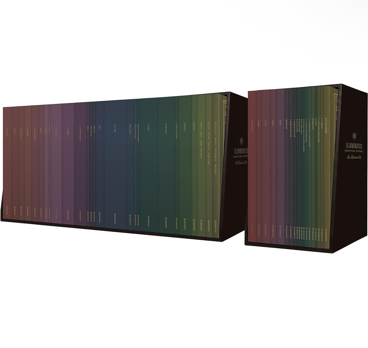 ESV Illuminated Scripture Journal: Old and New Testament Sets (Paperback)