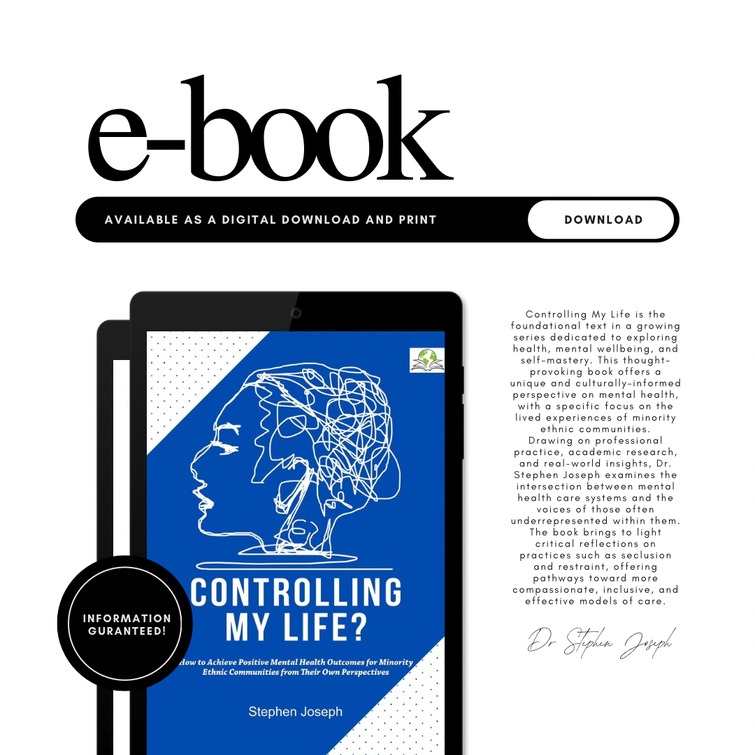Coming Soon - Controlling My Life: How to Achieve Positive Mental Health Outcomes for Minority Ethnic Communities from Their Own Perspectives