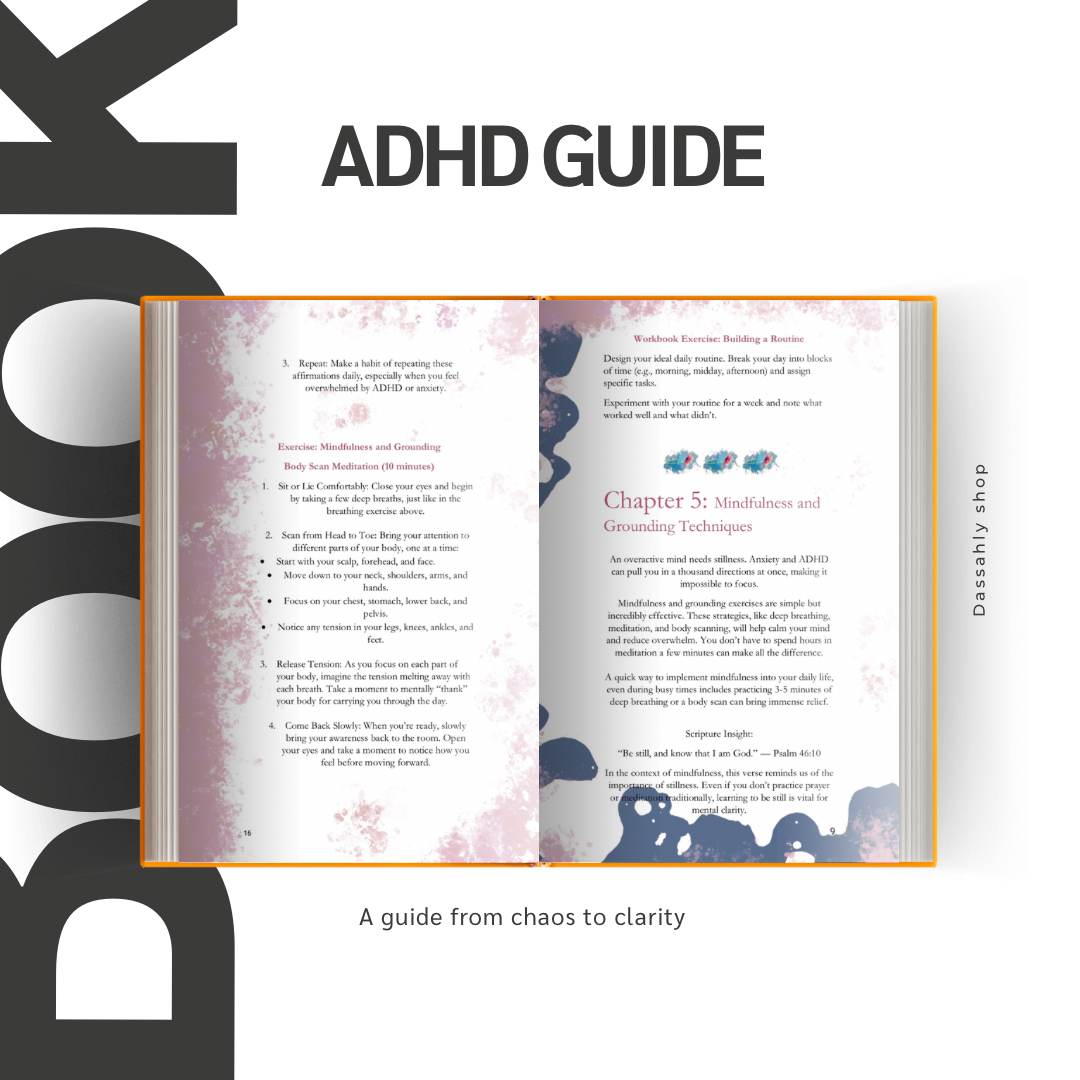 From Chaos to Clarity: A Christ-Centered Journey Toward Peace and Purpose