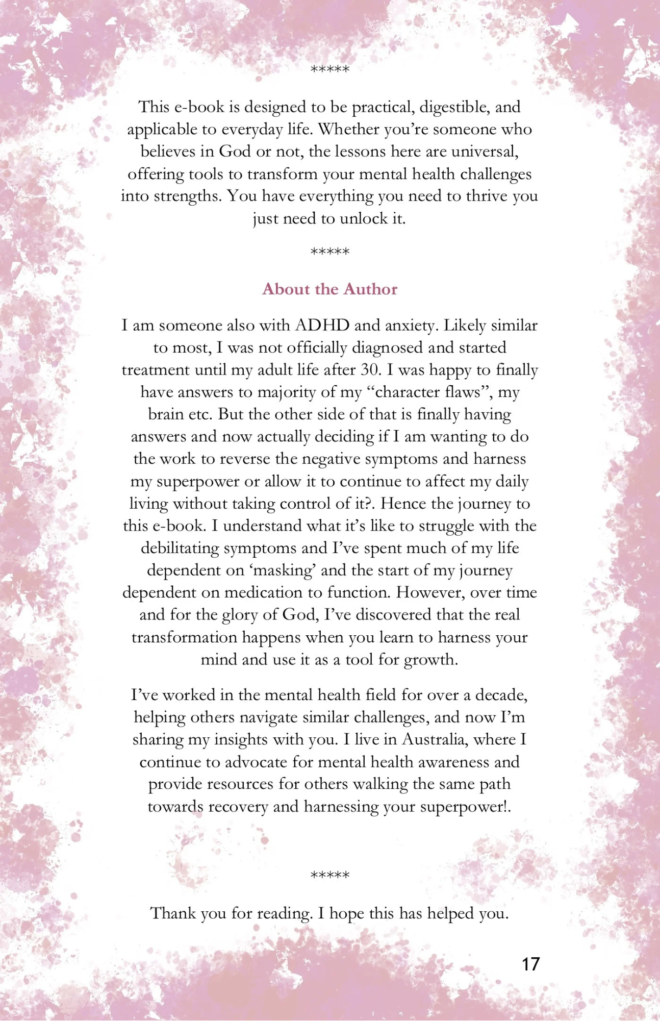 From Chaos to Clarity: A Christ-Centered Journey Toward Peace and Purpose