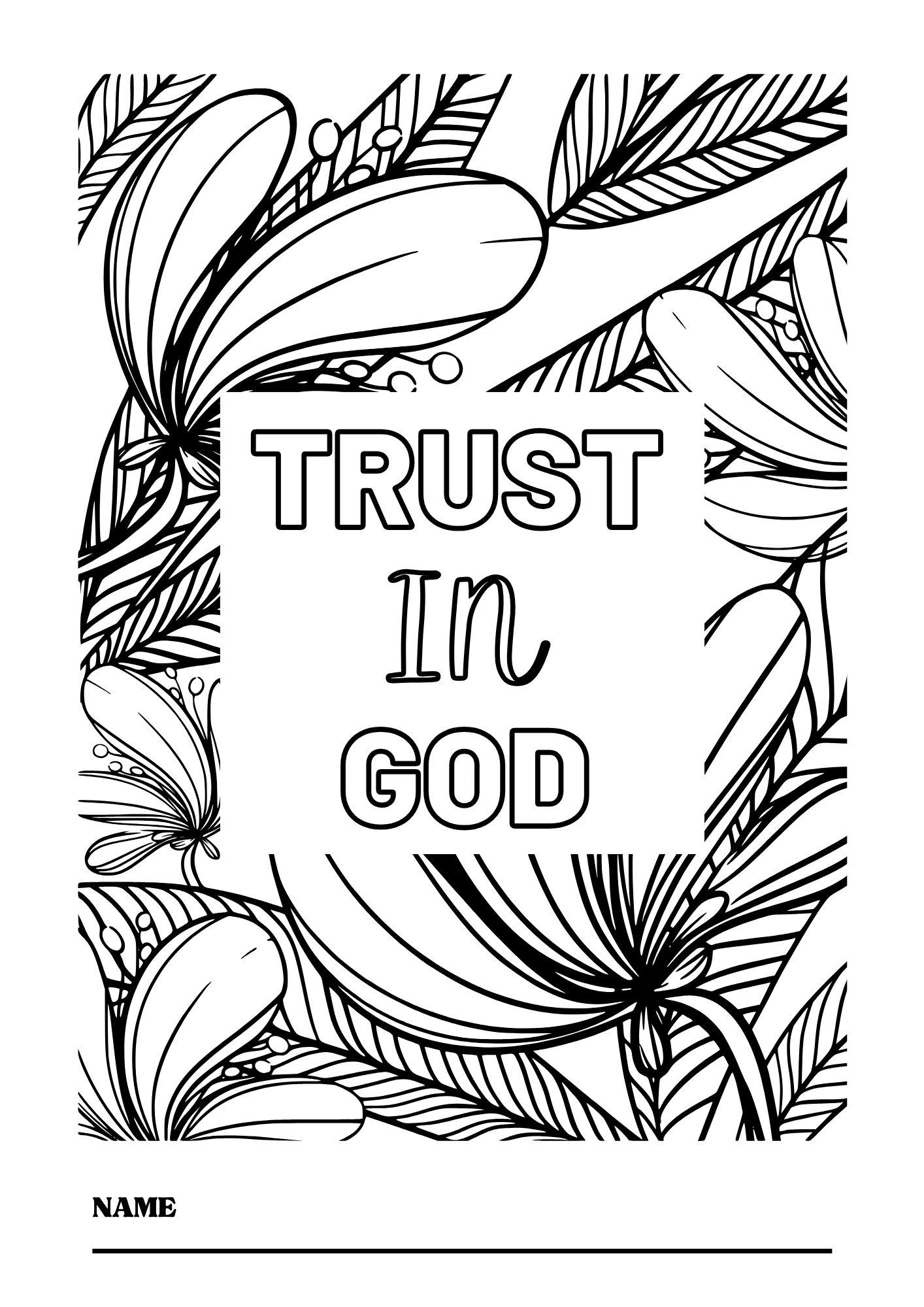 Colouring Book for Kids: Companion w/ Faith and the Guiding Light