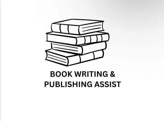Book Writing & Publishing Assist