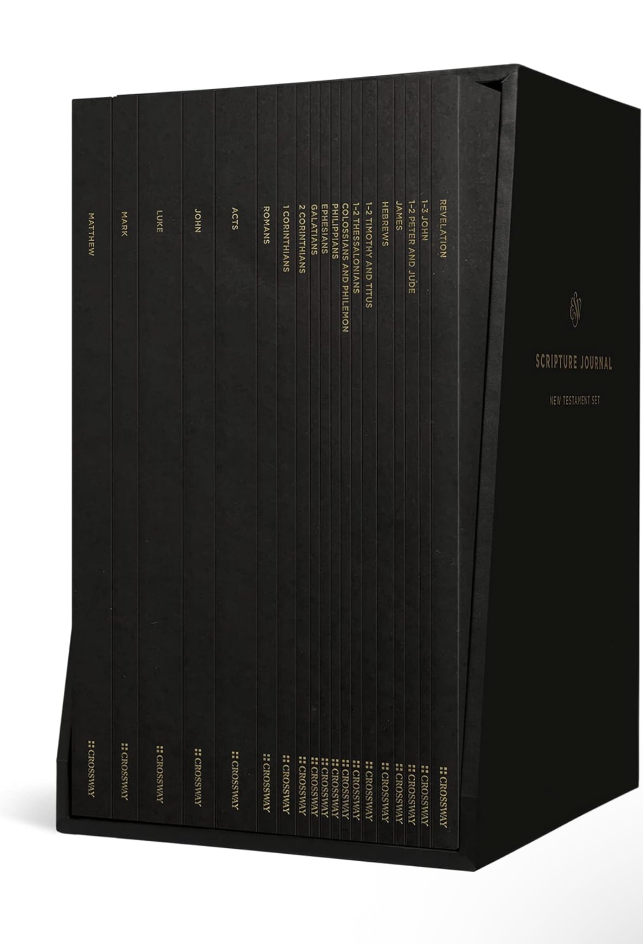 ESV Scripture Journal: New Testament Set (Paperback)