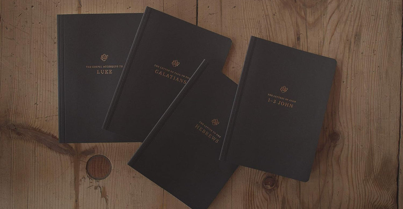 ESV Scripture Journal: New Testament Set (Paperback)