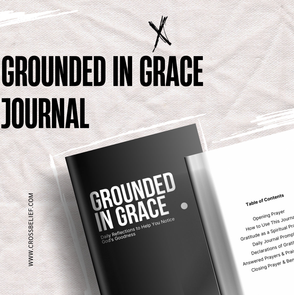GROUNDED IN GRACE CHRISTIAN JOURNAL