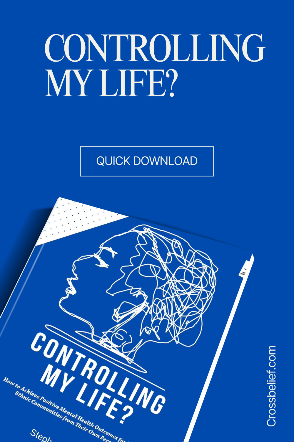 Coming Soon - Controlling My Life: How to Achieve Positive Mental Health Outcomes for Minority Ethnic Communities from Their Own Perspectives