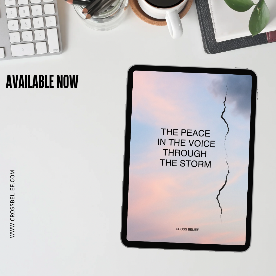 The Peace in the Voice Through the Storm