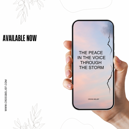 The Peace in the Voice Through the Storm